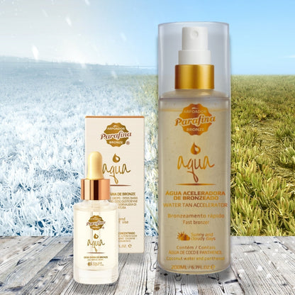 COMBO BOOSTER BRONZEADA O ANO INTEIRO Parafina Bronze Europa