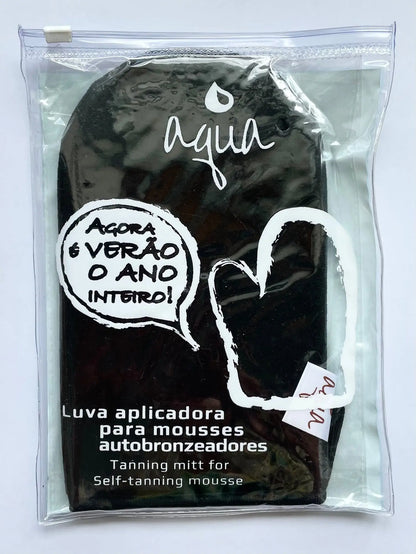 Água AutoBronzeadora AQUA (Bronzeamento Sem Sol) + GRÁTIS Luva Aplicadora Parafina Bronze Arpoador