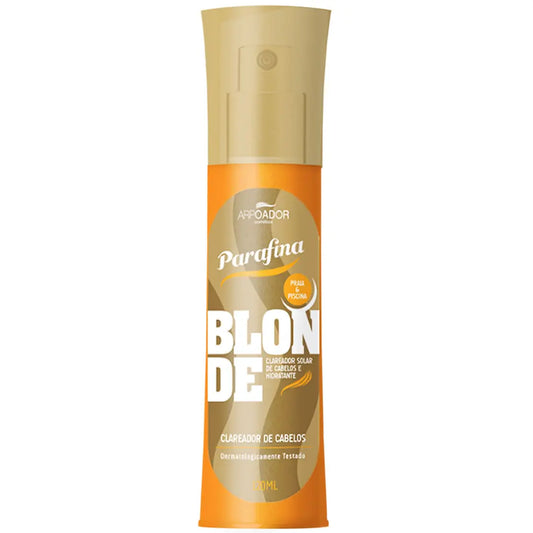 Clareador Solar P Cabelos Blonde (Clareia Naturalmente) Parafina Bronze Arpoador