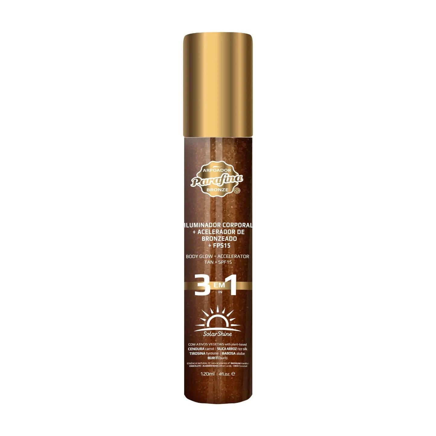 KIT BRONZE VERÃO  PERFEITO Parafina Bronze Arpoador