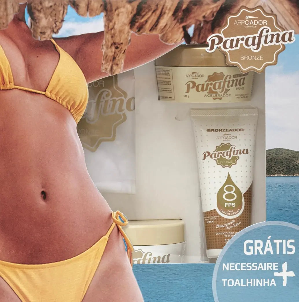 KIT Bronze Super + Brindes Parafina Bronze Arpoador