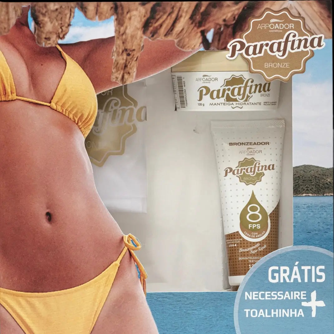 KIT Bronze + Brindes Parafina Bronze Arpoador