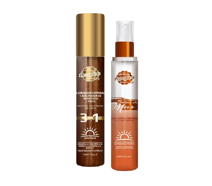 KIT GLOW UP Parafina Bronze Arpoador