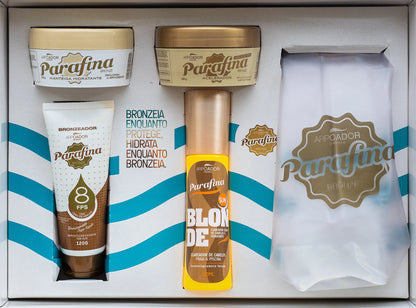 Kit Edição Limitada Verão Blonde + Brindes Parafina Bronze Arpoador