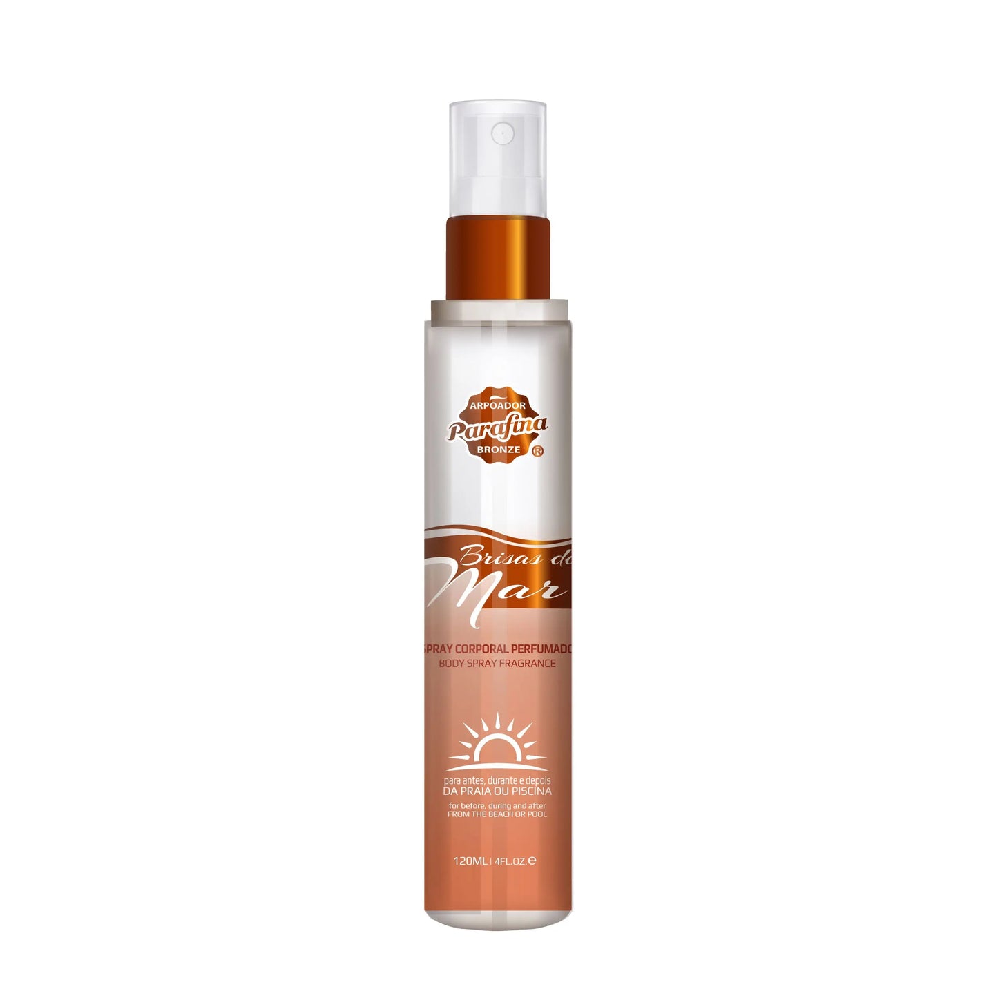 Água Perfumada Brisas do Mar (Pós Praia/Piscina) Parafina Bronze Arpoador